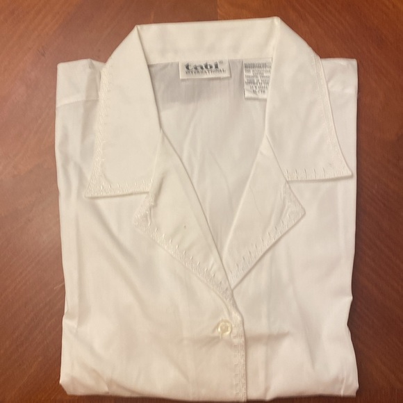 Tabi Embroidered Shirt White XL - Picture 1 of 7